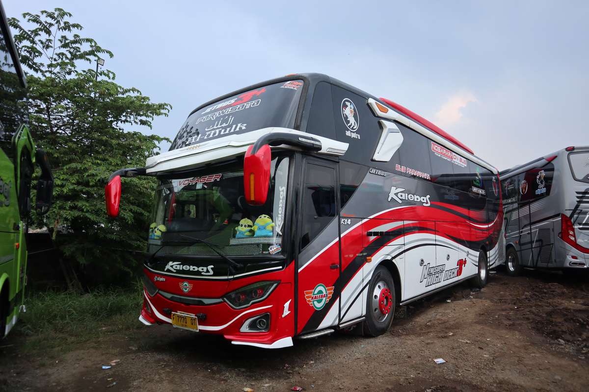 Big Bus JB3 K14 Seat 59